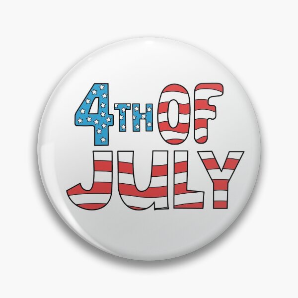 Item preview, 4th of July Patriotic T-Shirt designed and sold by Pliskin-Design.
