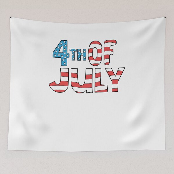 Item preview, 4th of July Patriotic T-Shirt designed and sold by Pliskin-Design.