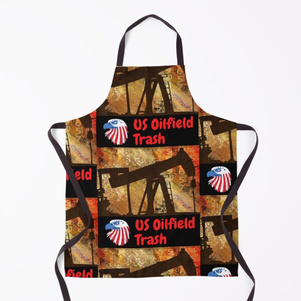 Item preview, US Oilfield Trash designed and sold by Krispsm.