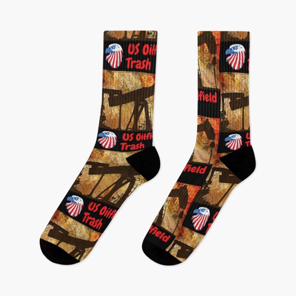 Item preview, US Oilfield Trash designed and sold by Krispsm.