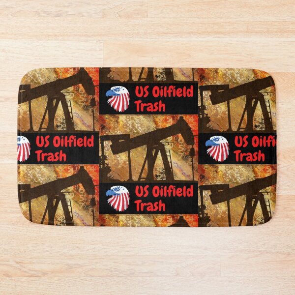 Item preview, US Oilfield Trash designed and sold by Krispsm.