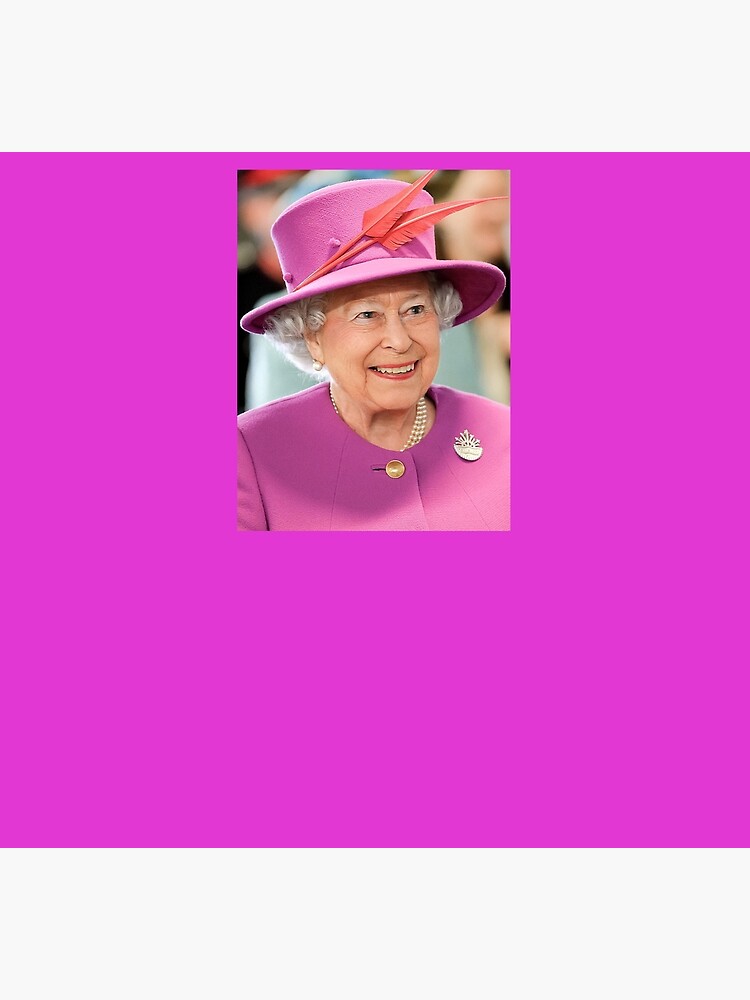 Queen Elizabeth II. Queen of the United Kingdom and the other Commonwealth realms. by TOMSREDBUBBLE