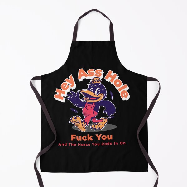 Item preview, Hey Ass Hole, Fuck You - Crude Offensive Design designed and sold by 1chillin.