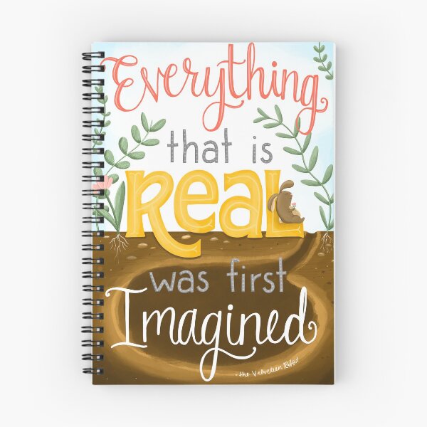 Item preview, Velveteen Rabbit Quote designed and sold by Anna Fox.