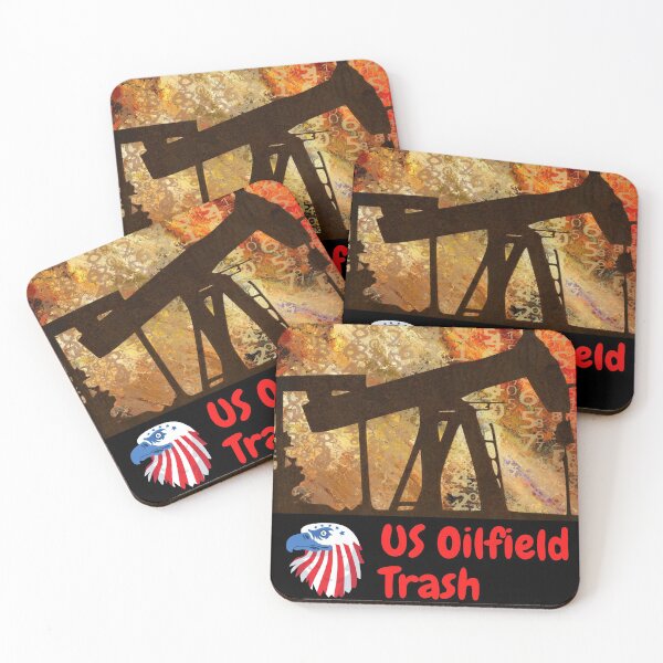Item preview, US Oilfield Trash designed and sold by Krispsm.