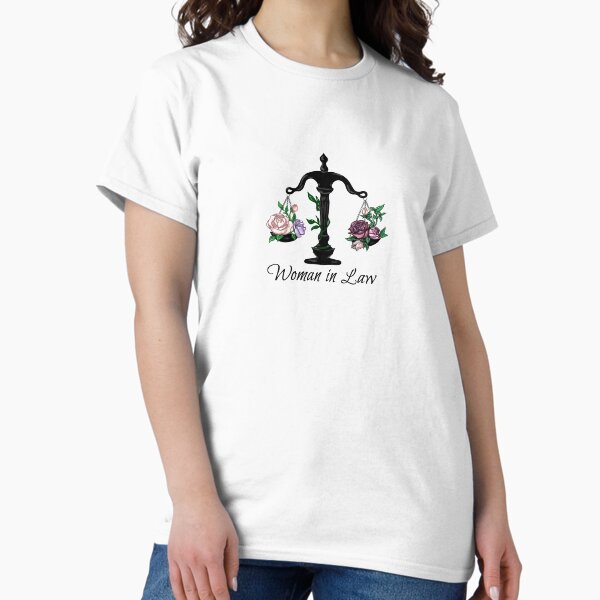 Vista previa del artículo con la obra «Moda para abogadas | Mujer en la ley», diseñado y vendido por Burachonak-art.