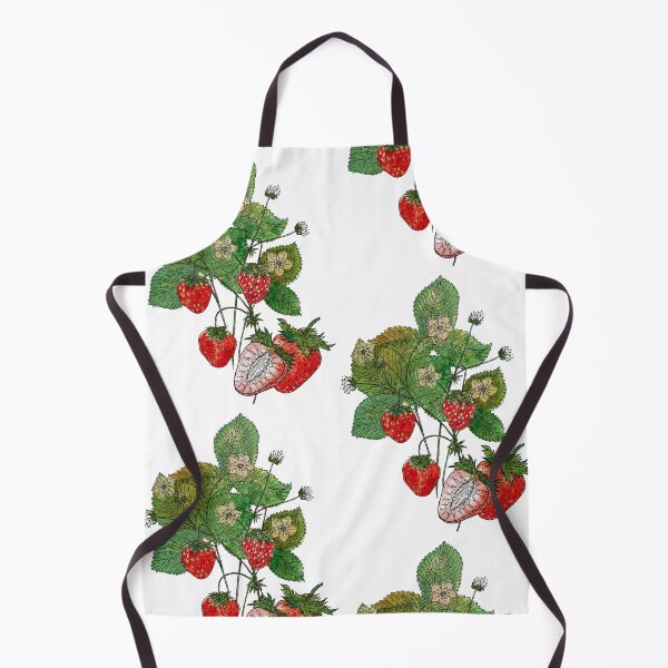 Item preview, Red strawberries designed and sold by Milena Taranu.