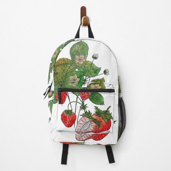 Item preview, Red strawberries designed and sold by Milena Taranu.