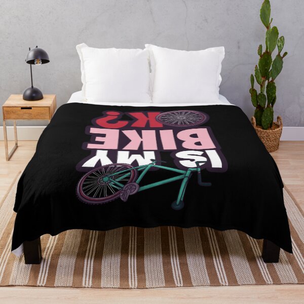Item preview, Is My Bike Ok Cyclist Biker Bike Sport Cyclist designed and sold by DoSt-997.