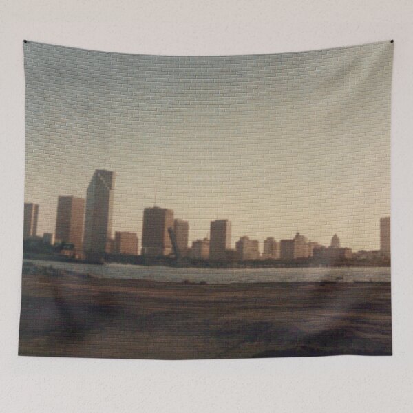 Item preview, Pseudomurals 00041 (Miami, Florida - 1984) designed and sold by CleanWIP.