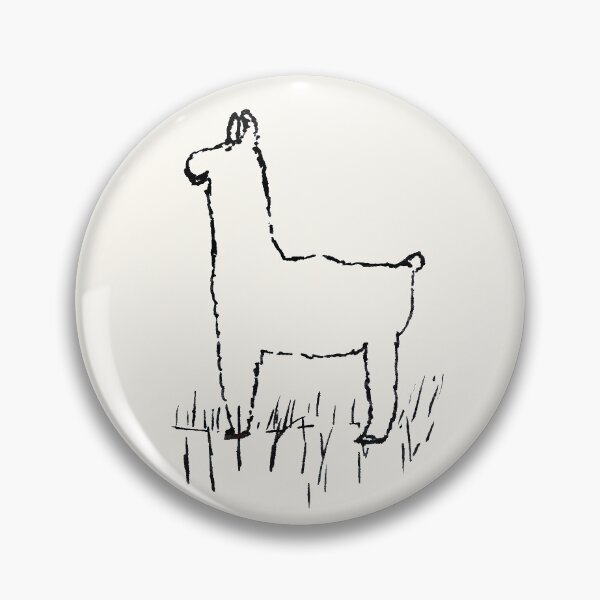 Item preview, La Llama designed and sold by MorningDoodles.