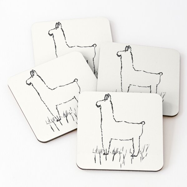 Item preview, La Llama designed and sold by MorningDoodles.