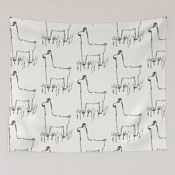 Item preview, La Llama designed and sold by MorningDoodles.