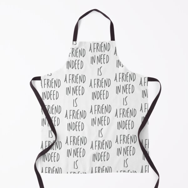 Item preview, A Friend In Need Is A Friend Indeed designed and sold by SirajDecors.