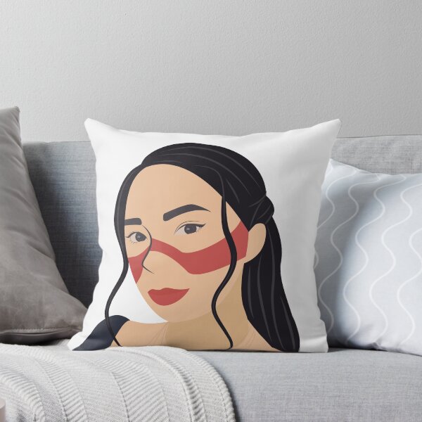 Item preview, Girl Illustration Half Portrait designed and sold by cimong.