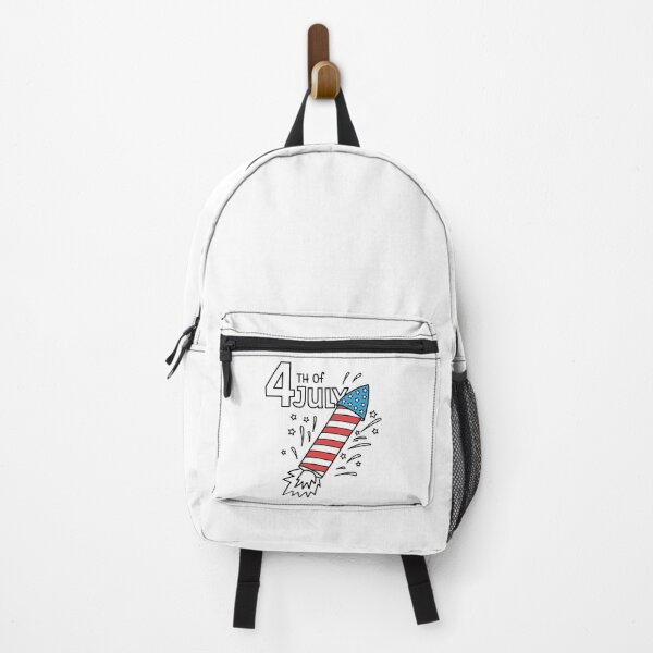 Item preview, 4th of July Fireworks Patriotic T-Shirt designed and sold by Pliskin-Design.