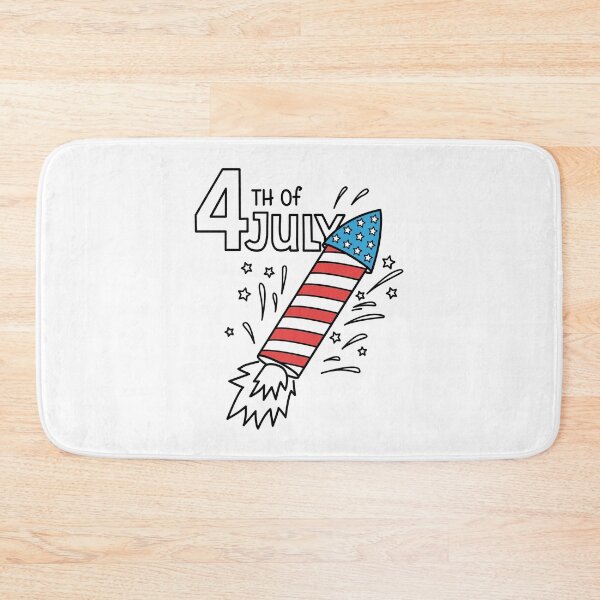 Item preview, 4th of July Fireworks Patriotic T-Shirt designed and sold by Pliskin-Design.