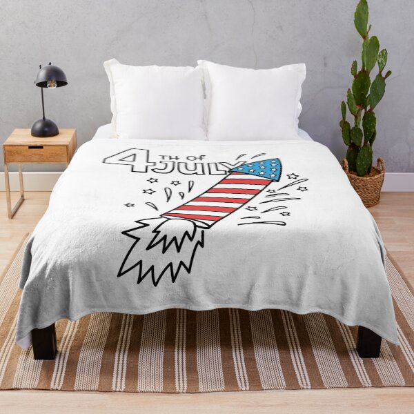 Item preview, 4th of July Fireworks Patriotic T-Shirt designed and sold by Pliskin-Design.