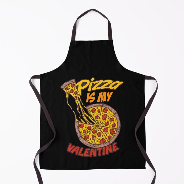 Item preview, Pizza Is My Valentine Funny Fast Food Slice Of Pizza Single designed and sold by DoSt-997.