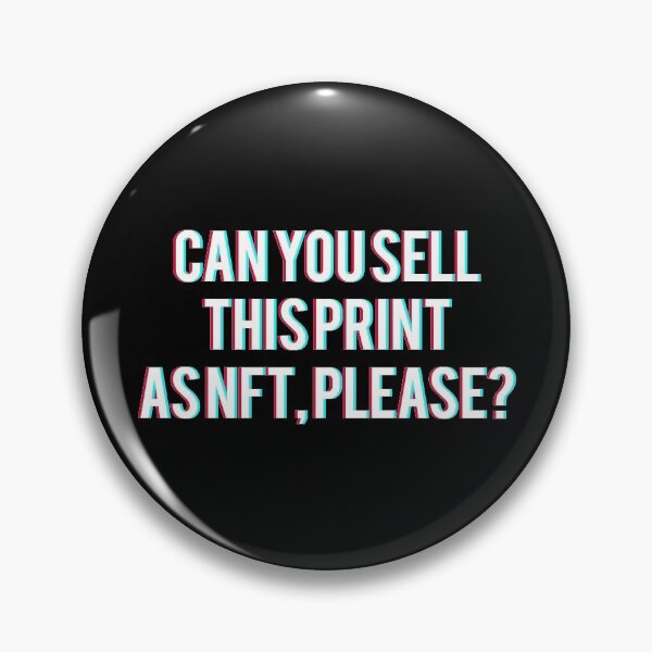 Item preview, Can you sell this print as NFT? designed and sold by SanMaximum.