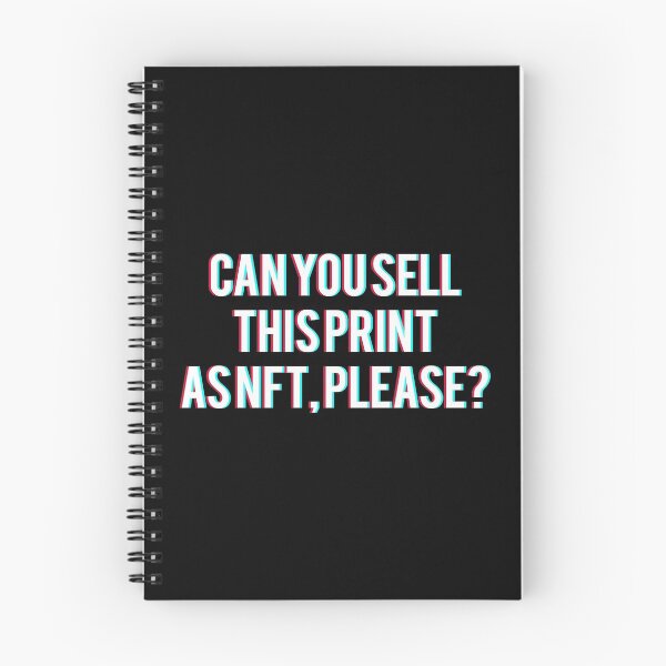 Item preview, Can you sell this print as NFT? designed and sold by SanMaximum.
