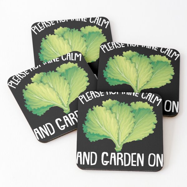 Item preview, Please Romaine Calm and Garden on Gardening Hobby Gardener  designed and sold by Rzelemenz.