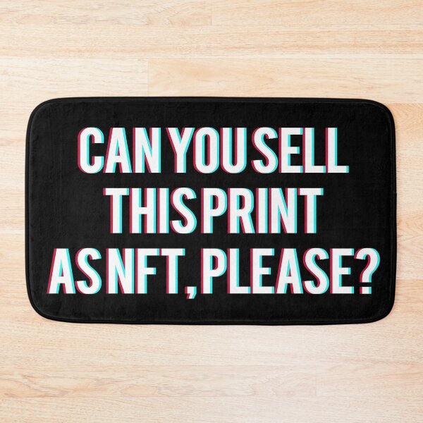 Item preview, Can you sell this print as NFT? designed and sold by SanMaximum.