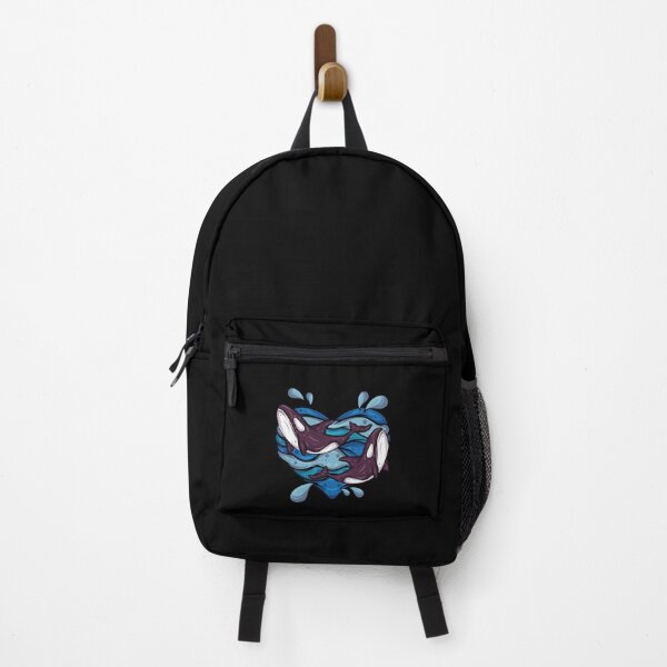 Item preview, Orca Heart Valentine's Day Couple Love Killer Whale Zookeeper Zoo designed and sold by DoSt-997.