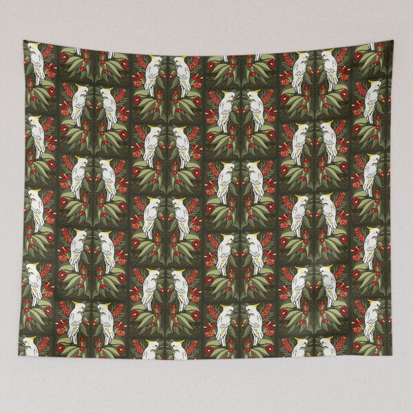 Item preview, The Eucalypt Thief... An Australian pattern Inspired by Wm Morris designed and sold by Rasendyll.