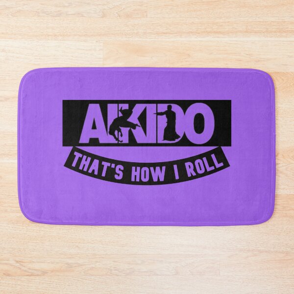Item preview, AIKIDO THAT'S HOW I ROLL designed and sold by TW-design.