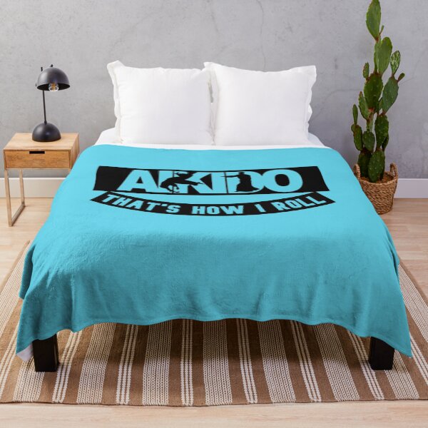 Item preview, AIKIDO THAT'S HOW I ROLL designed and sold by TW-design.
