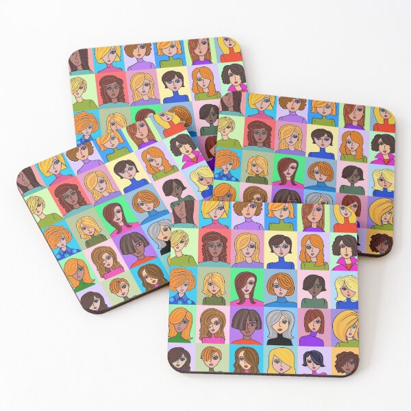 Item preview, Faces of Women designed and sold by Lois Eastlund.