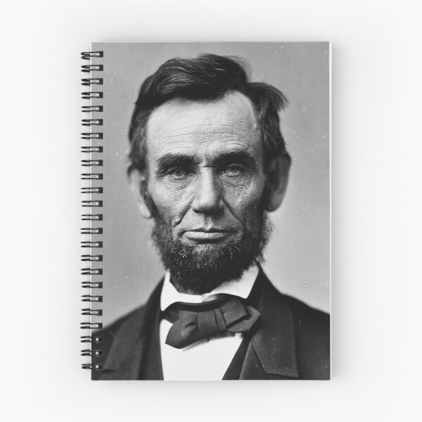 Item preview, Abraham Lincoln by Alexander Gardner designed and sold by DragonXX.