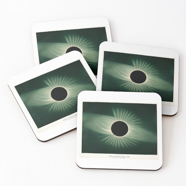 Item preview, Total eclipse of the sun from the Trouvelot astronomical drawings designed and sold by minimalcinema.