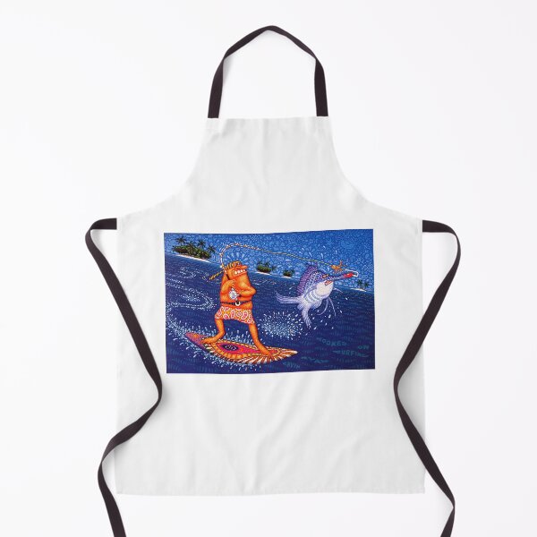 Item preview, Hooked on Surfing. Toadscape designed and sold by Gavin Ryan.