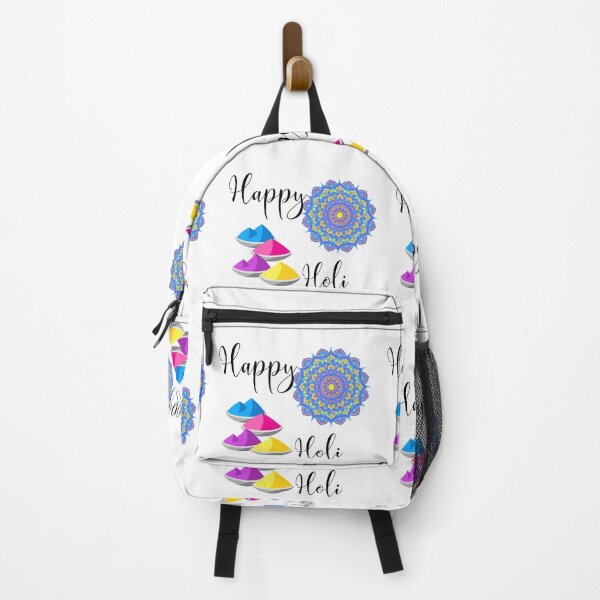 Item preview, Happy Holi : Mandala Dotted designed and sold by Miaberzo.