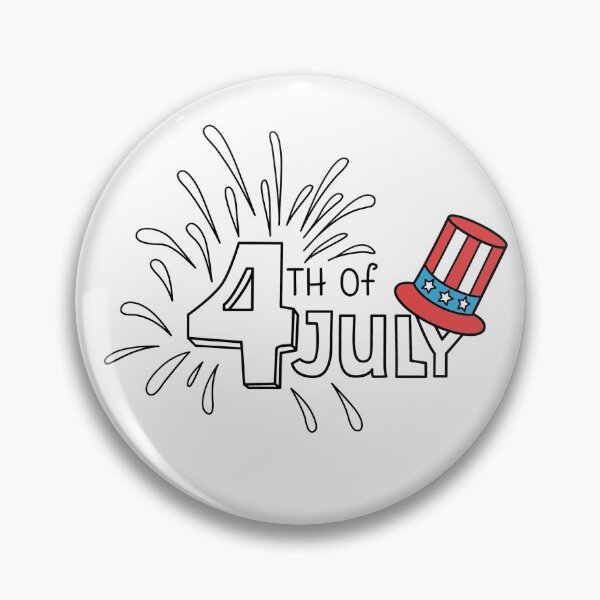 Item preview, 4th of July USA Hat Patriotic T-Shirt designed and sold by Pliskin-Design.