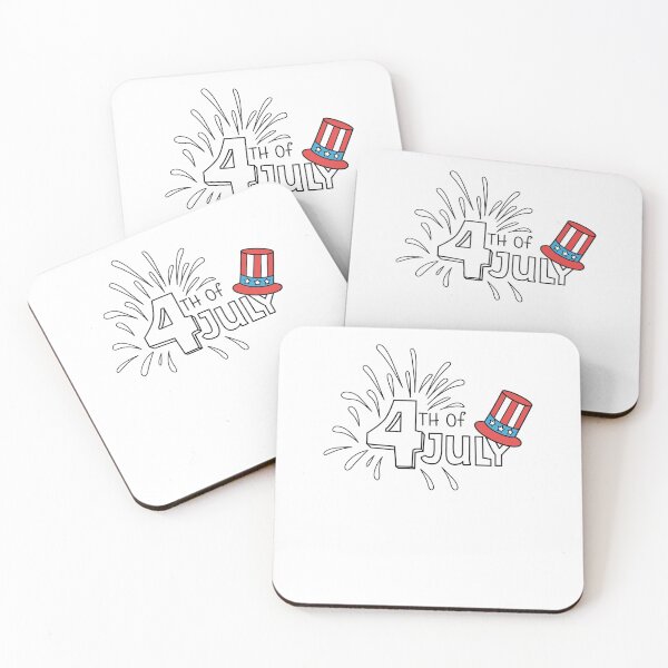 Item preview, 4th of July USA Hat Patriotic T-Shirt designed and sold by Pliskin-Design.
