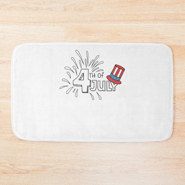 Item preview, 4th of July USA Hat Patriotic T-Shirt designed and sold by Pliskin-Design.