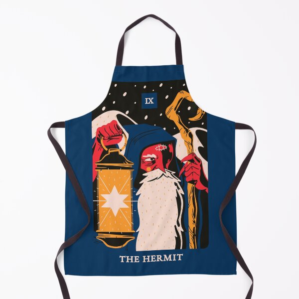 Item preview, The Hermit (IX) designed and sold by Artisan-Gallery.