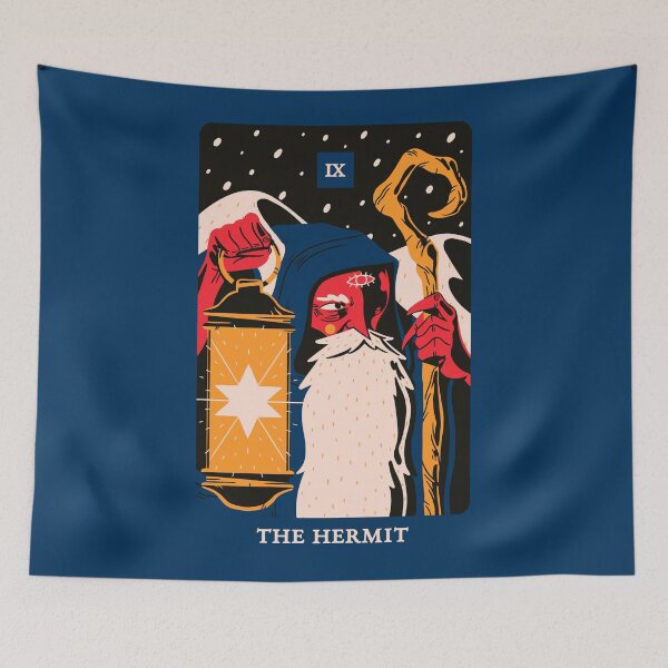 Item preview, The Hermit (IX) designed and sold by Artisan-Gallery.