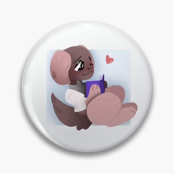 Item preview, book reading pup designed and sold by Gentlepaco.