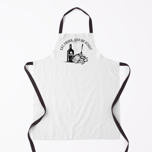 Item preview, Eat, Drink and Be Scary designed and sold by blueveins.