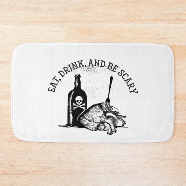 Item preview, Eat, Drink and Be Scary designed and sold by blueveins.