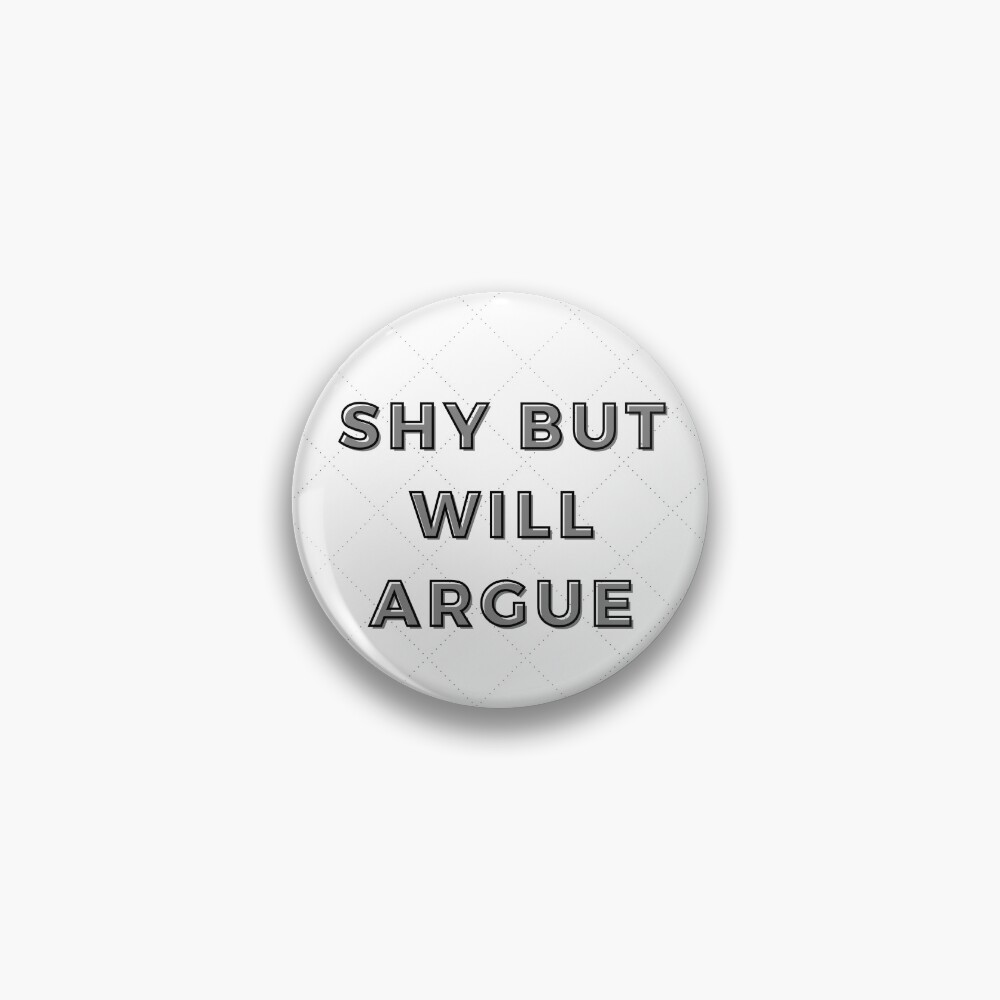 Item preview, Pin designed and sold by Introvertguild.