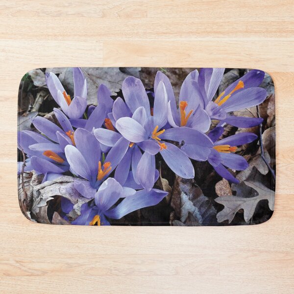 Item preview, Mountin Wild Crocus Flowers designed and sold by kredasart.