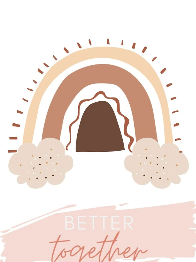 Thumbnail 4 of 4, iPhone Case, Better Together designed and sold by R-SDesigns.