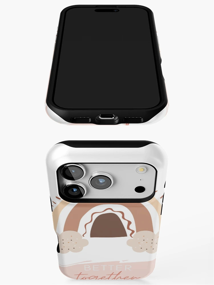 Thumbnail 3 of 4, iPhone Case, Better Together designed and sold by R-SDesigns.