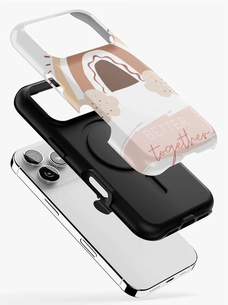 Thumbnail 2 of 4, iPhone Case, Better Together designed and sold by R-SDesigns.