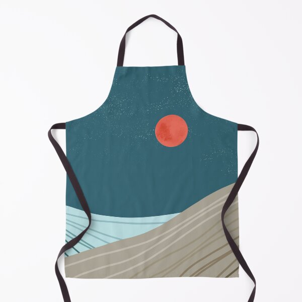 Item preview, The red moon in the night sky designed and sold by yuzudesign.
